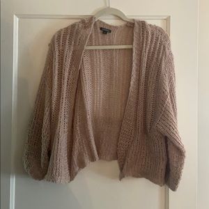 Dust Pink Cardigan